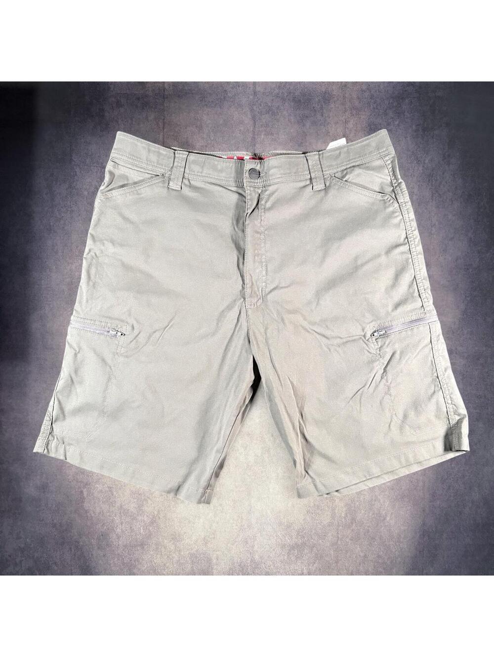 WRANGLER Outdoor Nylon Stretch Cargo Shorts